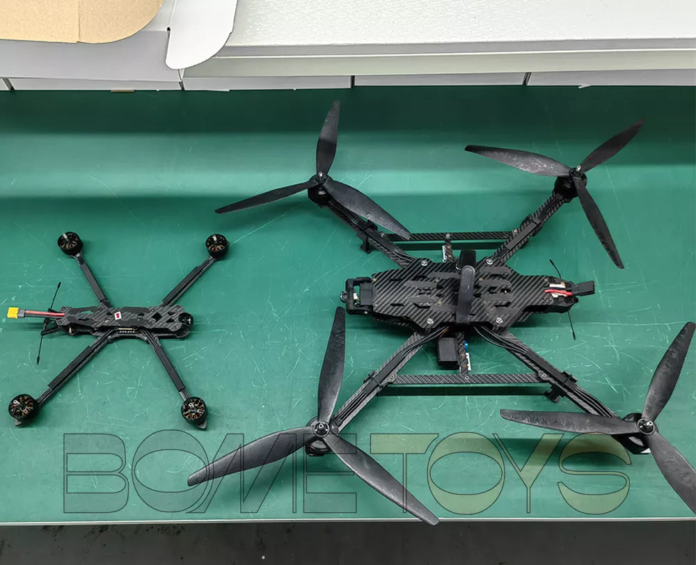 MANTA 15X Lite 15 inch FPV Drone 8KG Payload 20KM 5.8G 3W VTX ELRS RX Long Distance Drone Kit