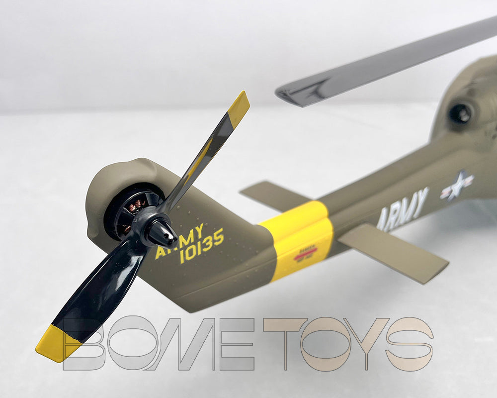 ROBAN UH-1D Huey 450 RC Helicopter 2.4G 11CH GPS Stabilized Flybarless PNP/RTF With X1 Flight Controller
