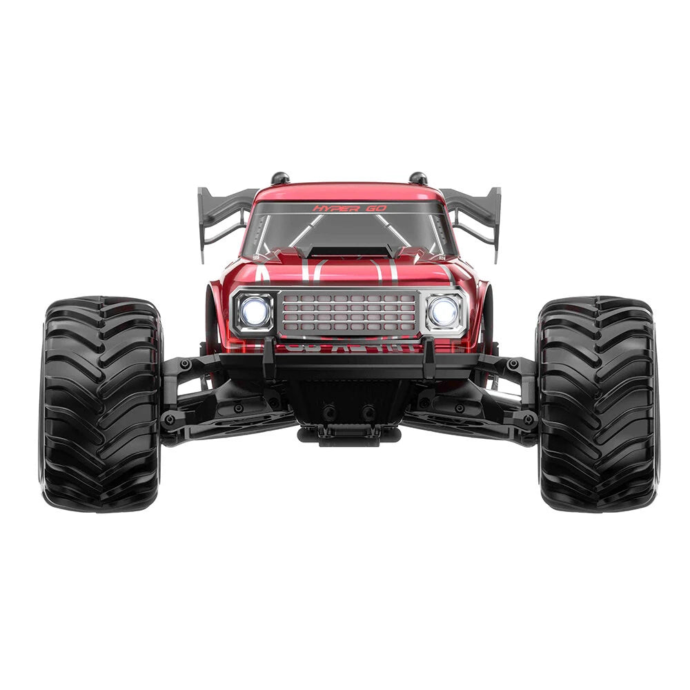 MJX Hyper Go 10210 1/10 Brushless 4WD RC Monster Truck – 66 km/h