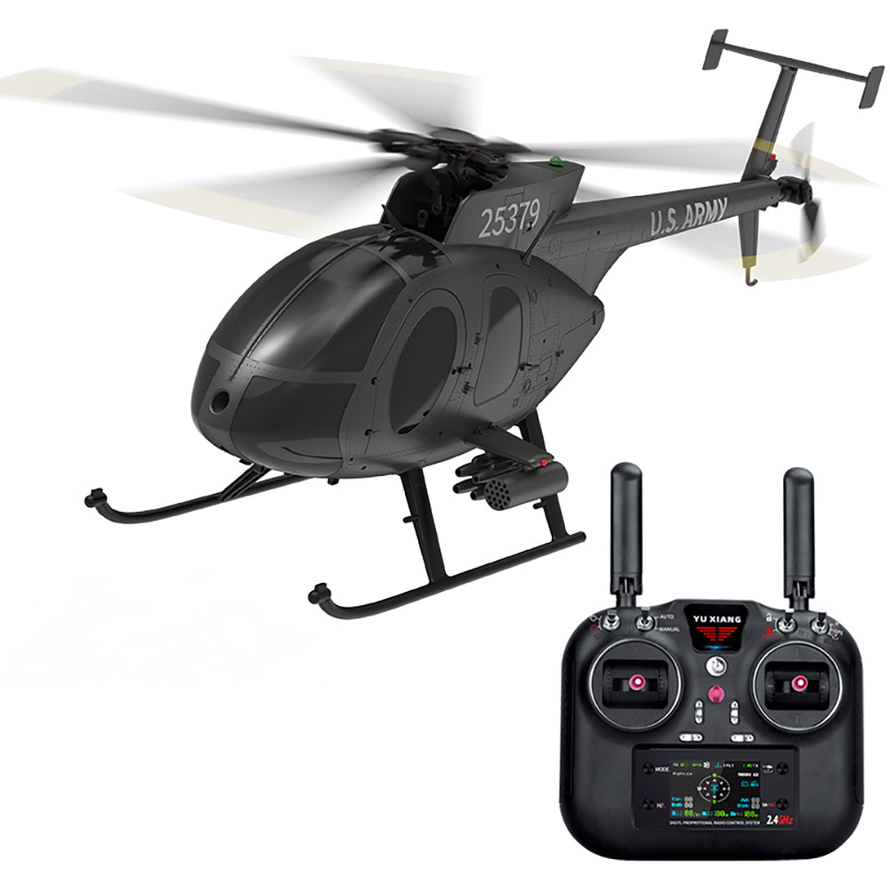 YUXIANG F119S MD-500 Bird RC Helicopter GPS Altitude Hold Optical Flow Positioning Radar Brushless 3D Stunt Helicopter