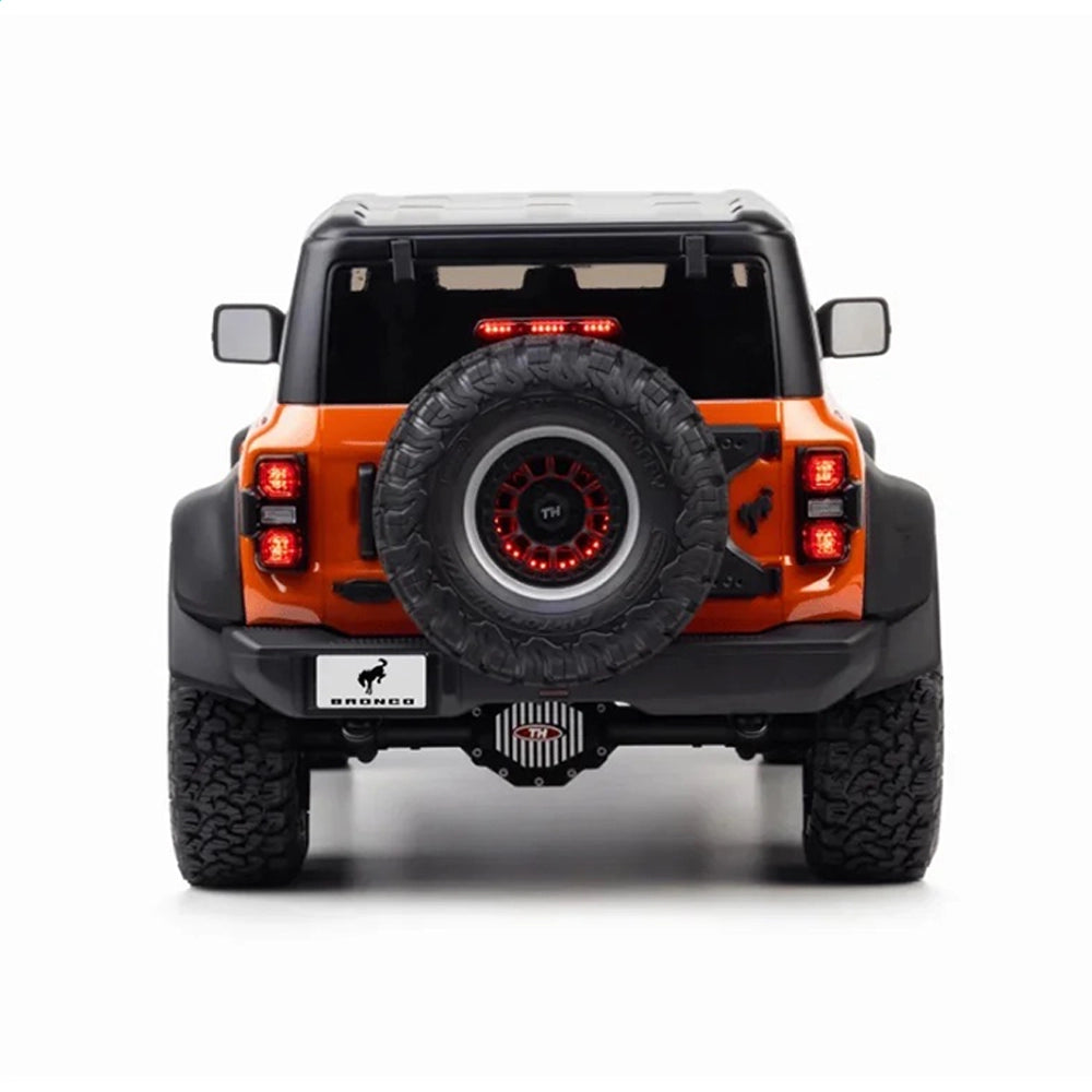 TRACTION HOBBY KM Ford Bronco Raptor 1/8 Brushless RC Crawler RTR with 4WD and Remote Locking Diffs