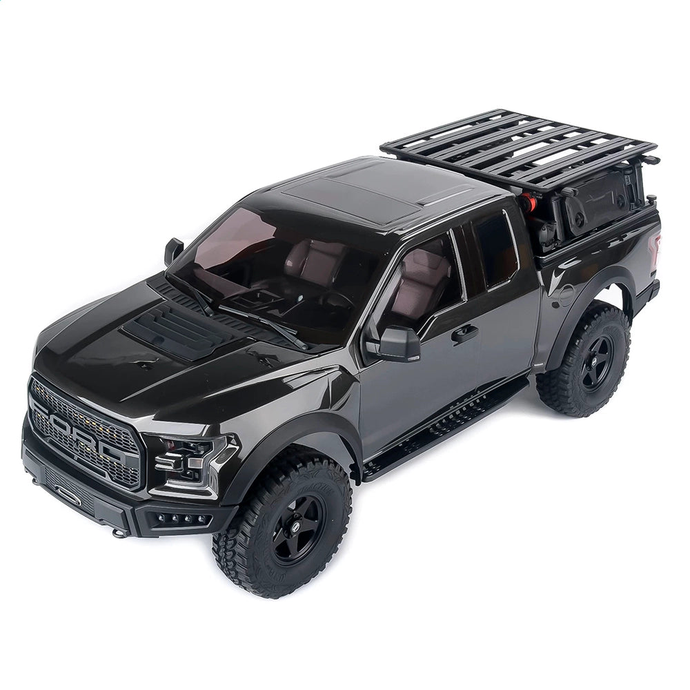 TRACTION HOBBY New RAPTOR F150 1/8 Brushless RC Crawler RTR with Selectable Drive Modes and Remote Locking Diffs