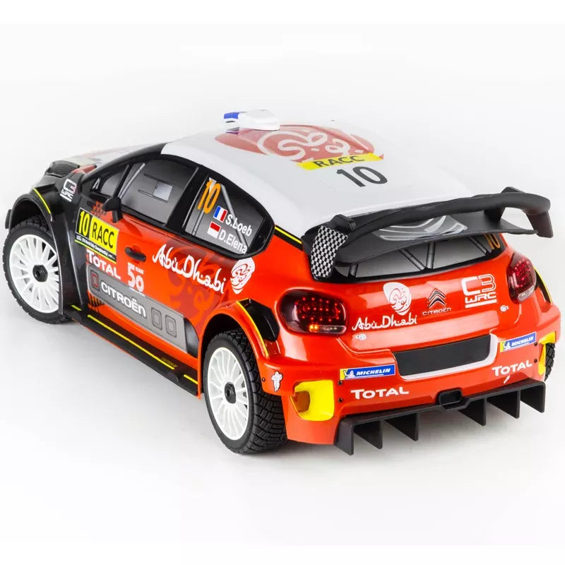 TRACTION HOBBY KM WRC C3 1/7 RC Car 4WD Drift Rally Racing Brushless 2.4GHz Off-road Model RTR
