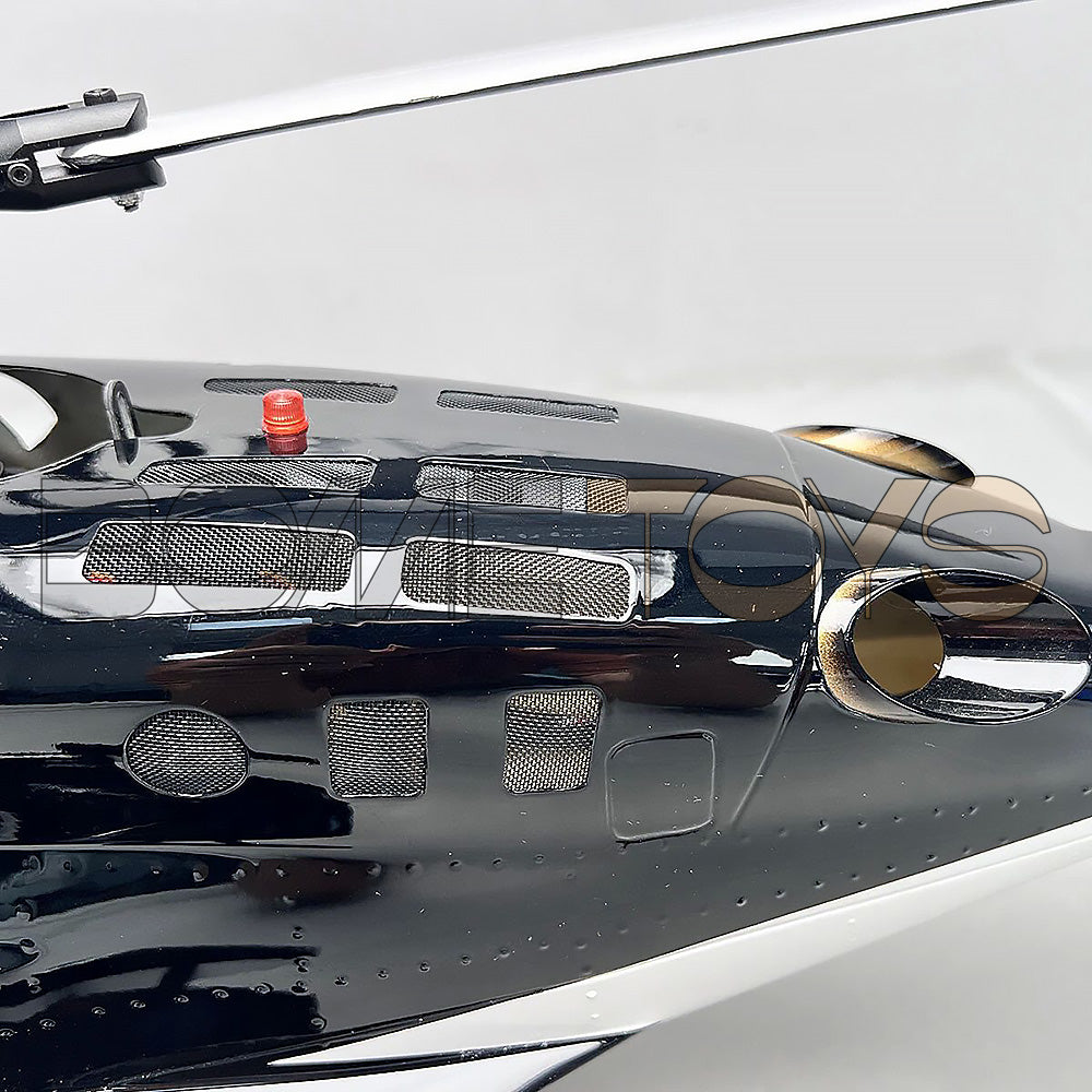 ROBAN 470L Airwolf Helicopter GPS Mode X2 Flight Control System LED Lighting System RC Helicopter