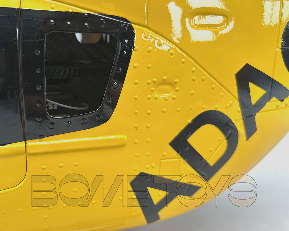 ROBAN EC135 450L Class RC Helicopter 4-blade 2.4G 11CH GPS Stabilized Flybarless PNP/RTF With X2 Flight Controller