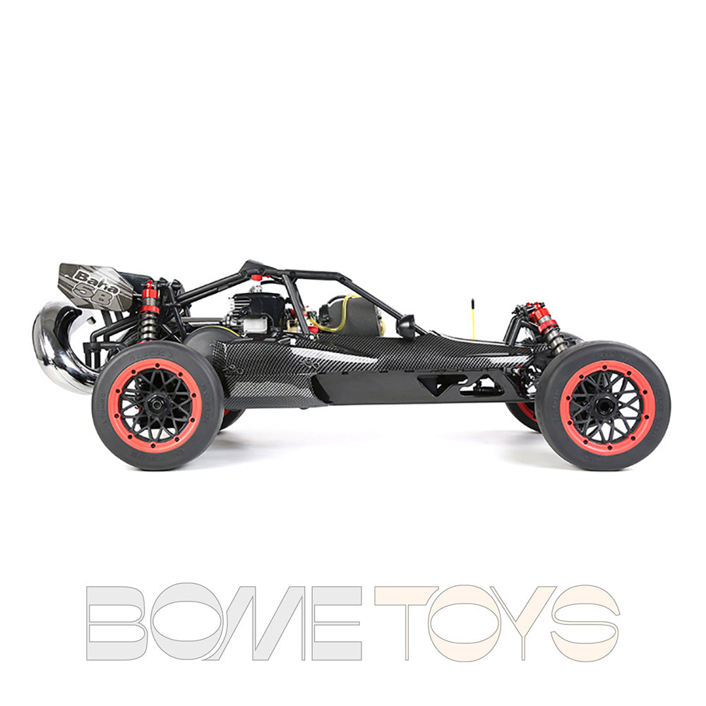 ROFUN BAHA 5B 360CF Full Carbon Fiber Version Gas RC Car 36CC 1/5 2.4G 2WD High Speed Race Track Off Road Car