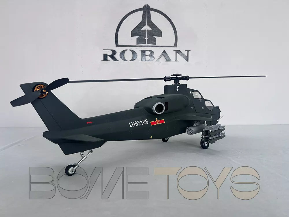 ROBAN 470 CAIC Z-10 4-Blade RC Helicopter GPS X2 Flight Control LED Lighting System PNP/RTF Version Helicopter