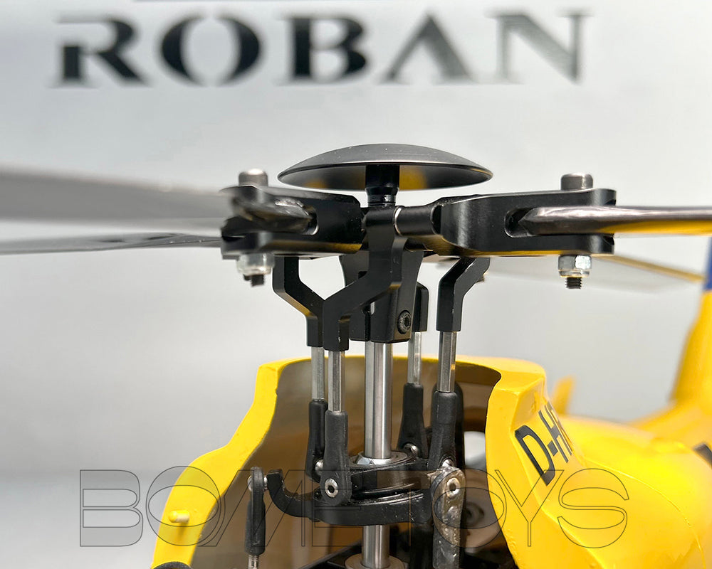 ROBAN EC135 ÖAMTC 450L RC Helicopter 4 blades 2.4G 11CH GPS Stabilized Flybarless PNP/RTF With X2 Flight Controller