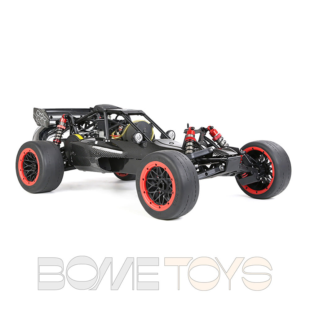 ROFUN BAHA 5B 360CF Full Carbon Fiber Version Gas RC Car 36CC 1/5 2.4G 2WD High Speed Race Track Off Road Car