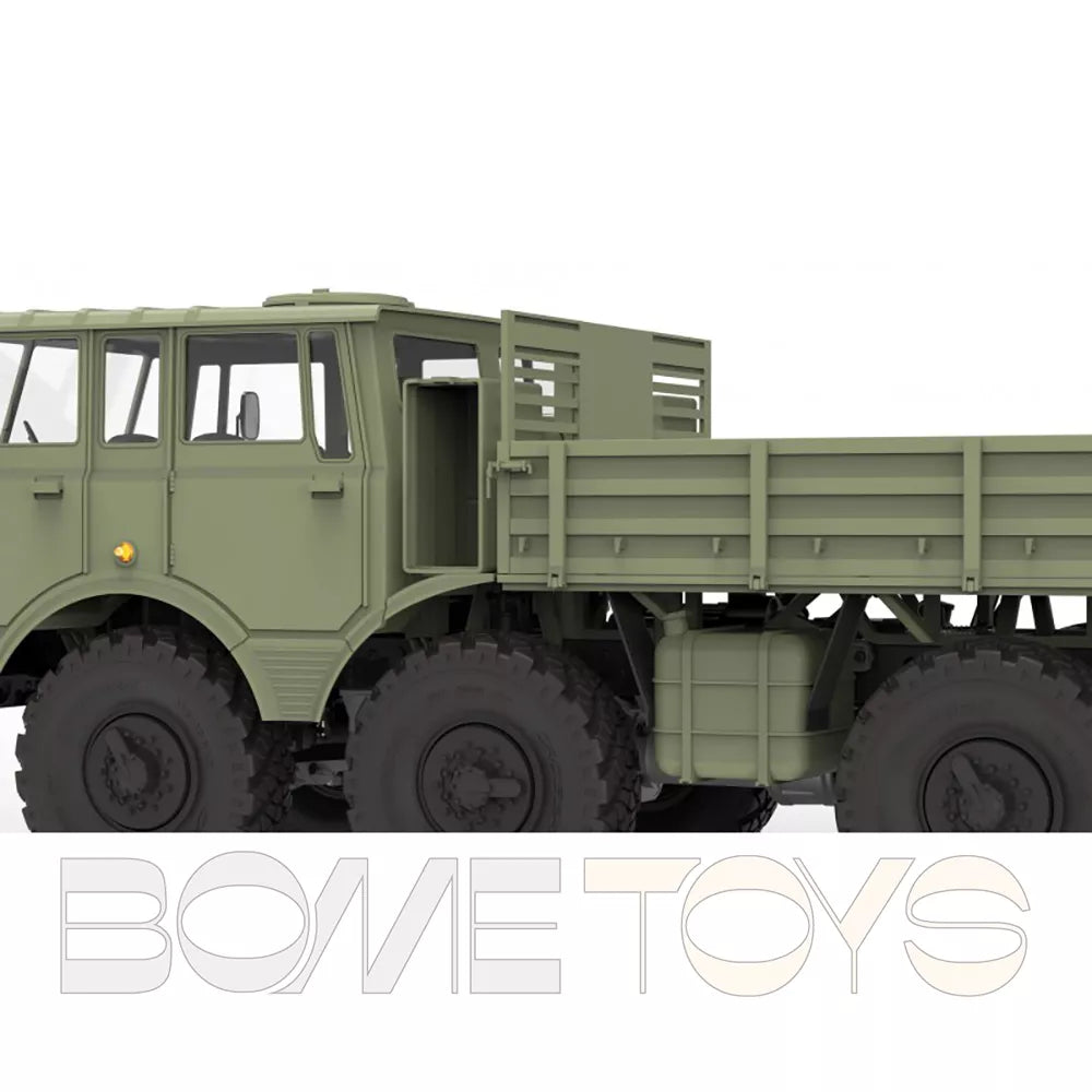 CROSSRC DC8 8x8 1/12 RC Car Scale Military Transport Climbing Car Off-road Model 8WD Toy KIT/RTR