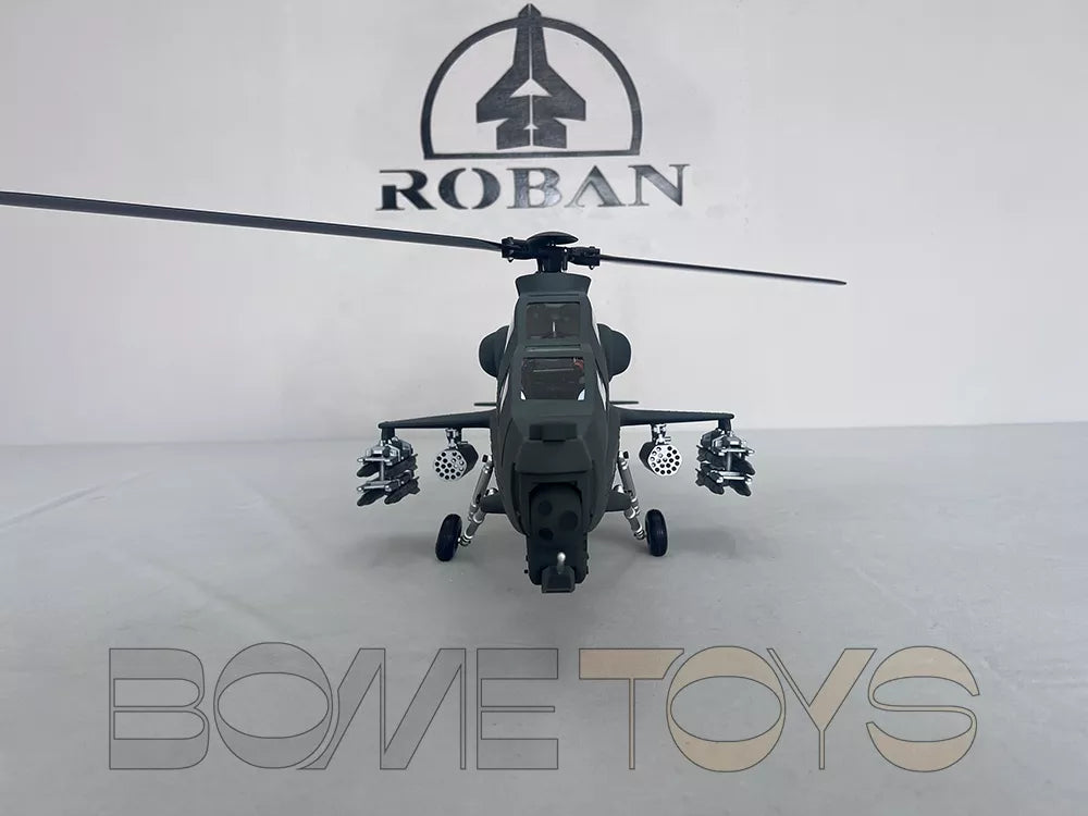 ROBAN 470 CAIC Z-10 4-Blade RC Helicopter GPS X2 Flight Control LED Lighting System PNP/RTF Version Helicopter