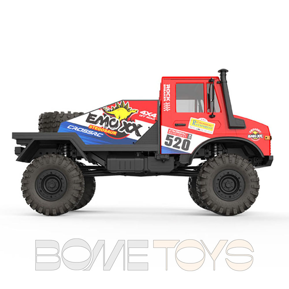 CROSSRC EMO XX Big Dinosaur Sword Dragon Thunder Dragon 1/6 RC Car 4x4 6x6 Climbing Crawler Rally Truck Off-Road Vehicle