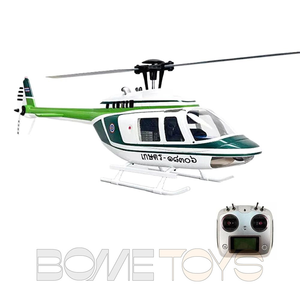 ROBAN Bell-206 450 RC Helicopter 2.4G 11CH GPS Stabilized Scale Flybarless PNP/RTF With X1 Flight Controller