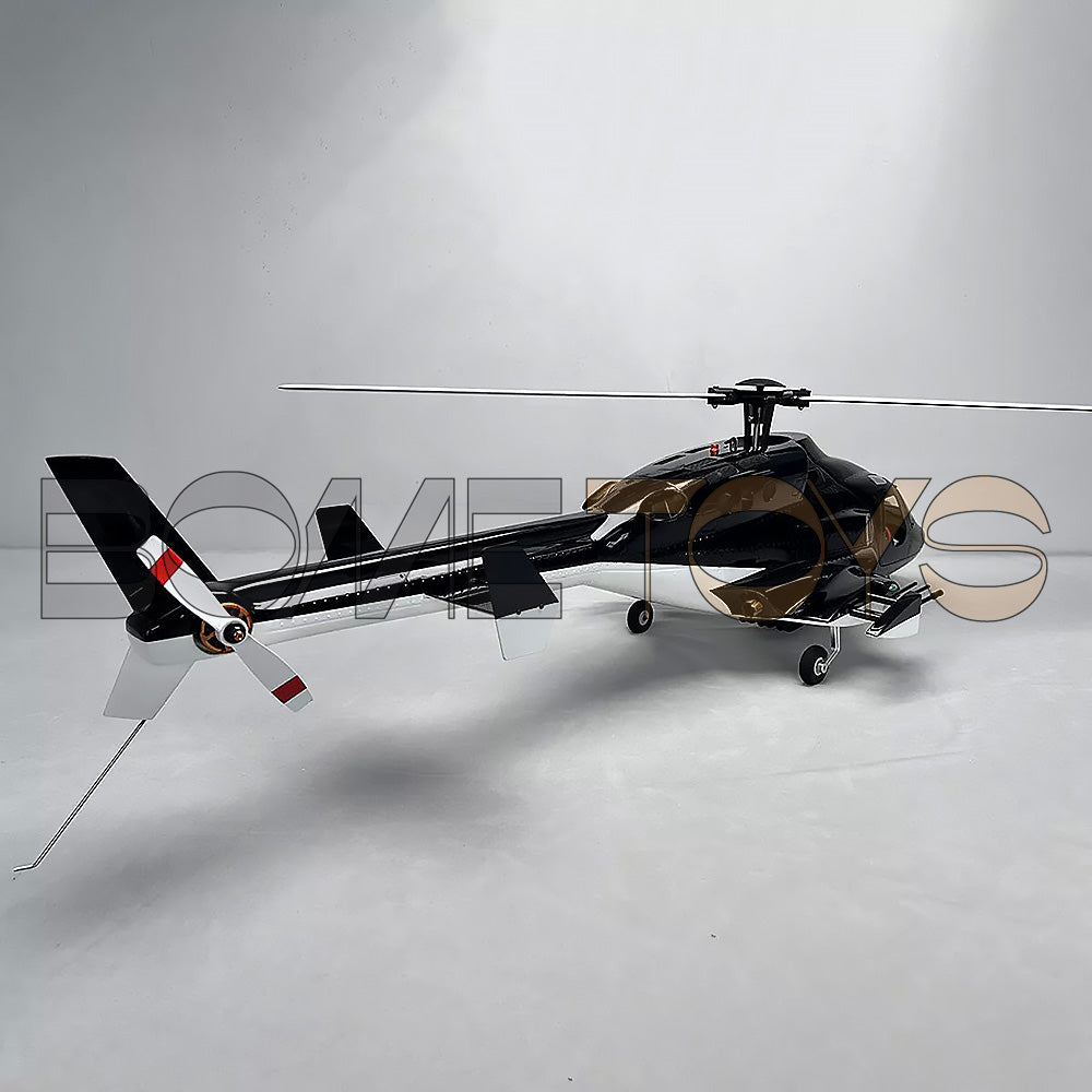 ROBAN 470L Airwolf Helicopter GPS Mode X2 Flight Control System LED Lighting System RC Helicopter