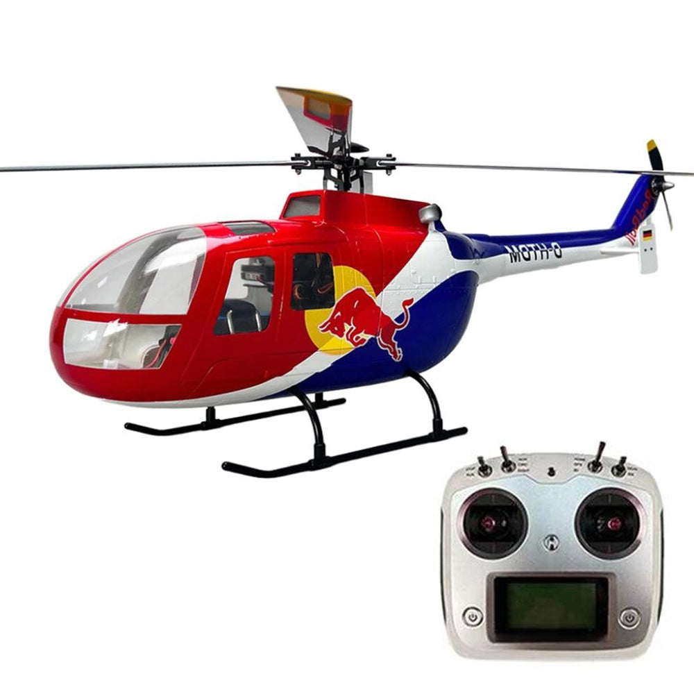 ROBAN BO-105 450L RC Helicopter 4-Blade 2.4G 11CH GPS Stabilized PNP/RTF With X2 Flight Controller