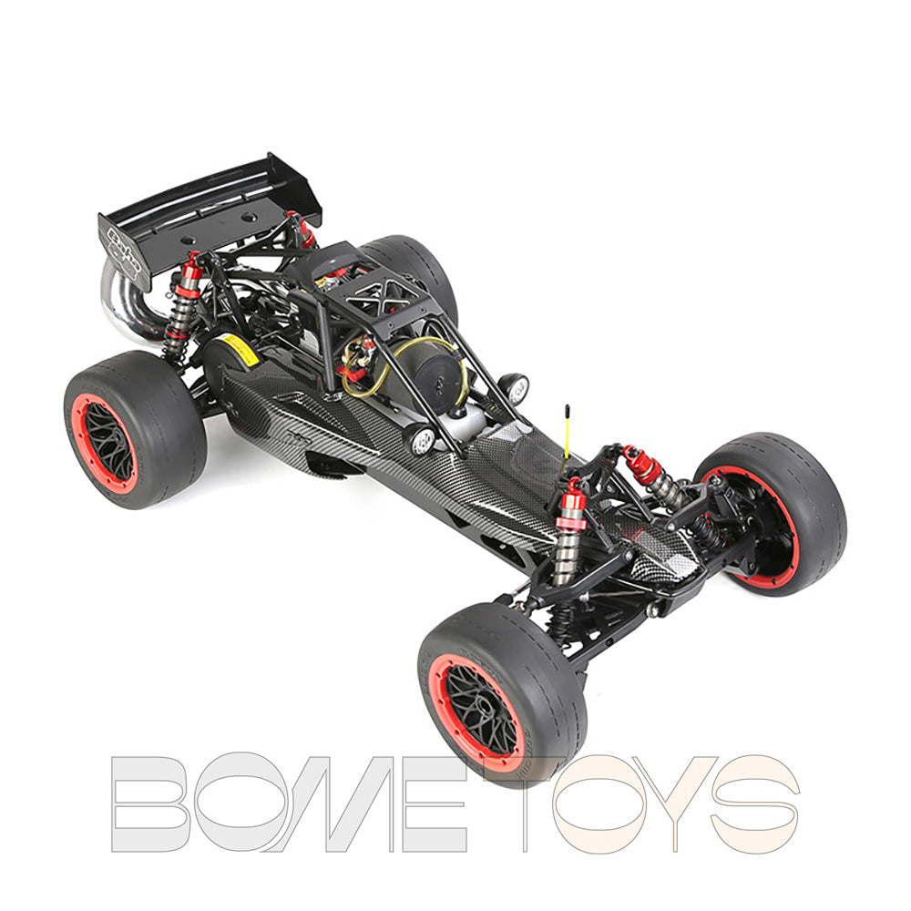 ROFUN BAHA 5B 360CF Full Carbon Fiber Version Gas RC Car 36CC 1/5 2.4G 2WD High Speed Race Track Off Road Car