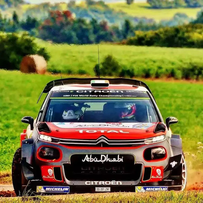 TRACTION HOBBY KM WRC C3 1/7 RC Car 4WD Drift Rally Racing Brushless 2.4GHz Off-road Model RTR