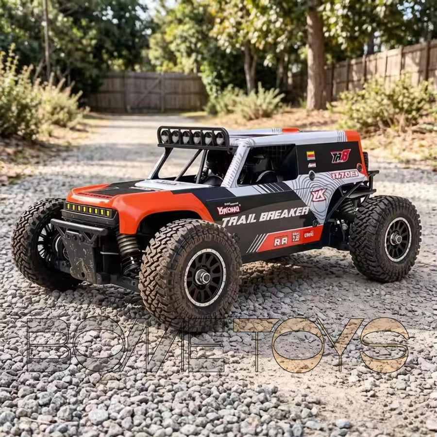 YIKONG YK708 TB8 1/8 4X4 RC Car Brushless 4WD High-Speed Off-Road Desert Buggy Truck