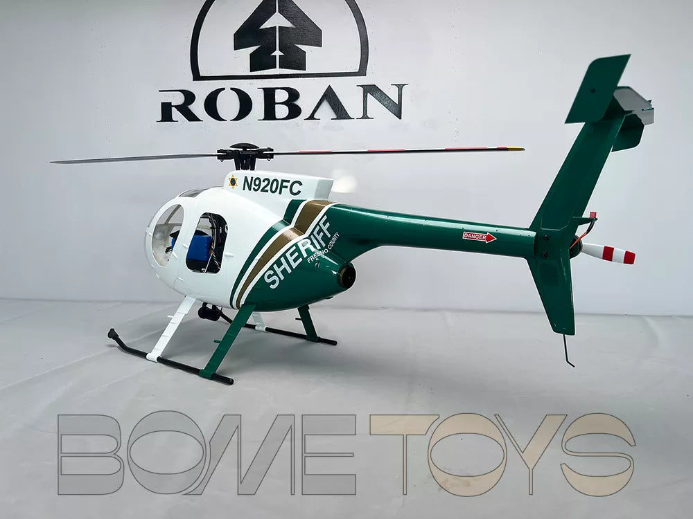 ROBAN 470 MD-500E Bird Helicopter GPS X2 Flight Control System LED Lighting System PNP/RTF Version RC Helicopter