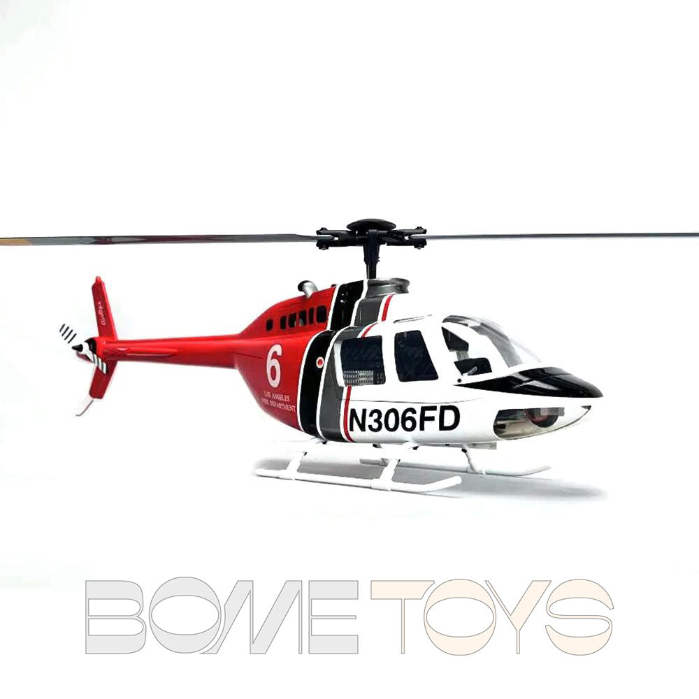 ROBAN Bell-206 450 RC Helicopter 2.4G 11CH GPS Stabilized Scale Flybarless PNP/RTF With X1 Flight Controller