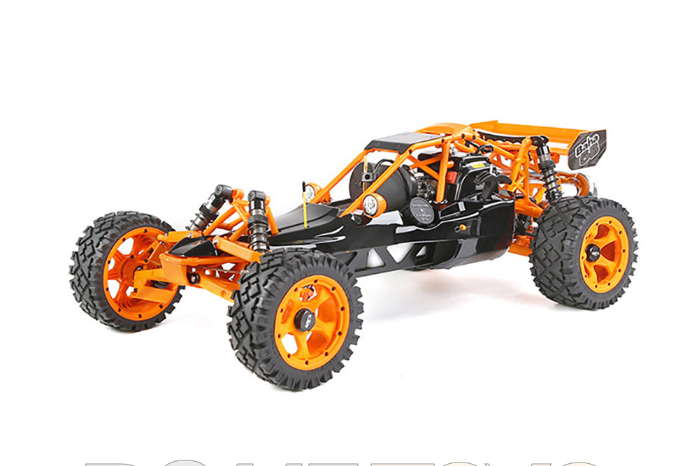 ROFUN BAHA 5B 360C Gas RC Car 36CC 1/5 2.4G 2WD High Speed Race Track Off Road Car