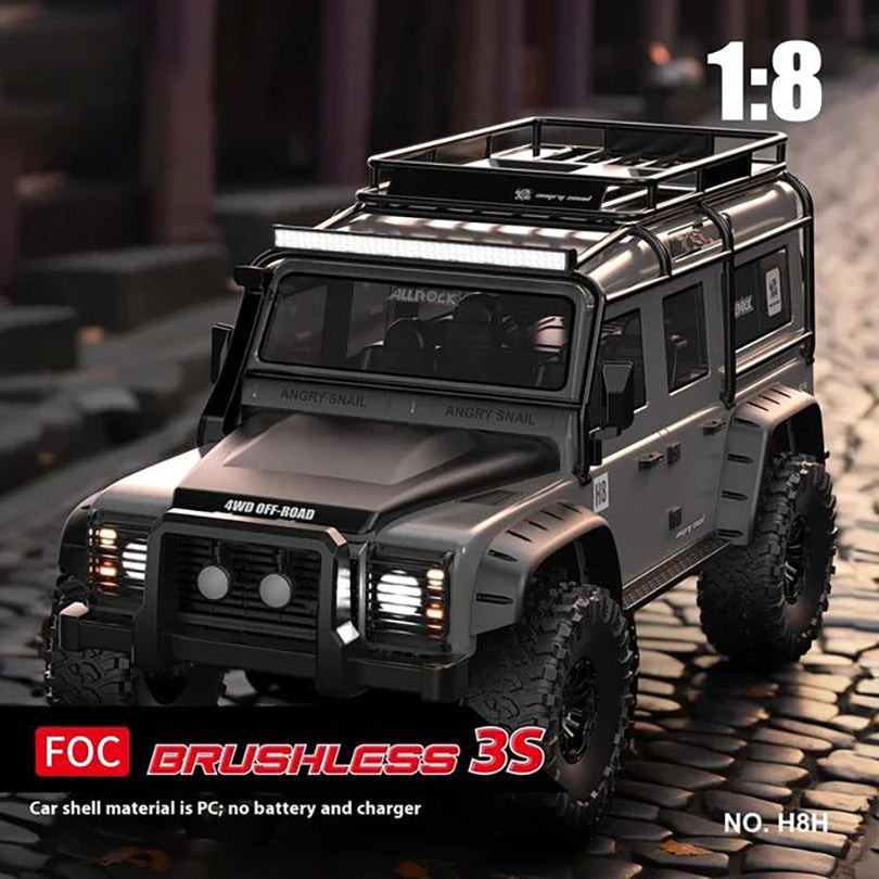 MJX H8H 1/8 4WD RC Car Brushless Simulation High-speed Off-road Differential Lock High And Low Range Remote Control Car Toy