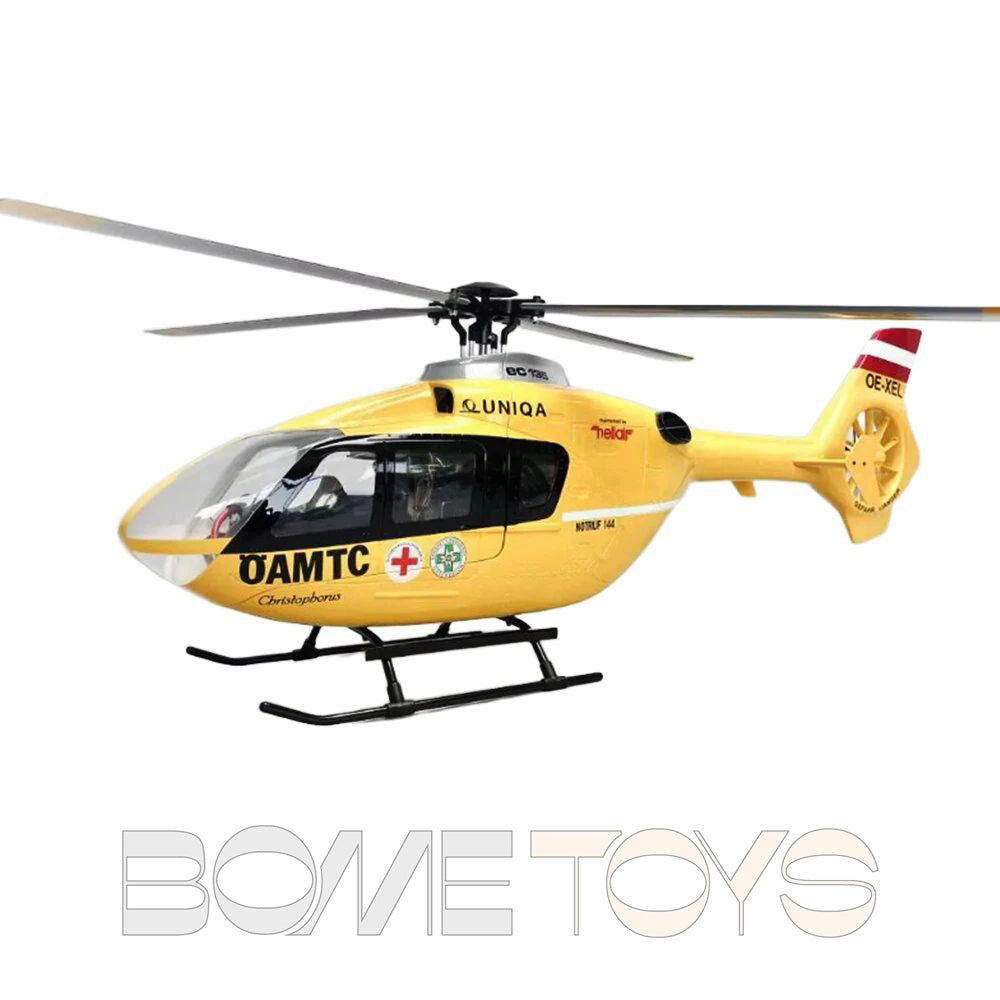 ROBAN EC135 ÖAMTC 450L RC Helicopter 4 blades 2.4G 11CH GPS Stabilized Flybarless PNP/RTF With X2 Flight Controller