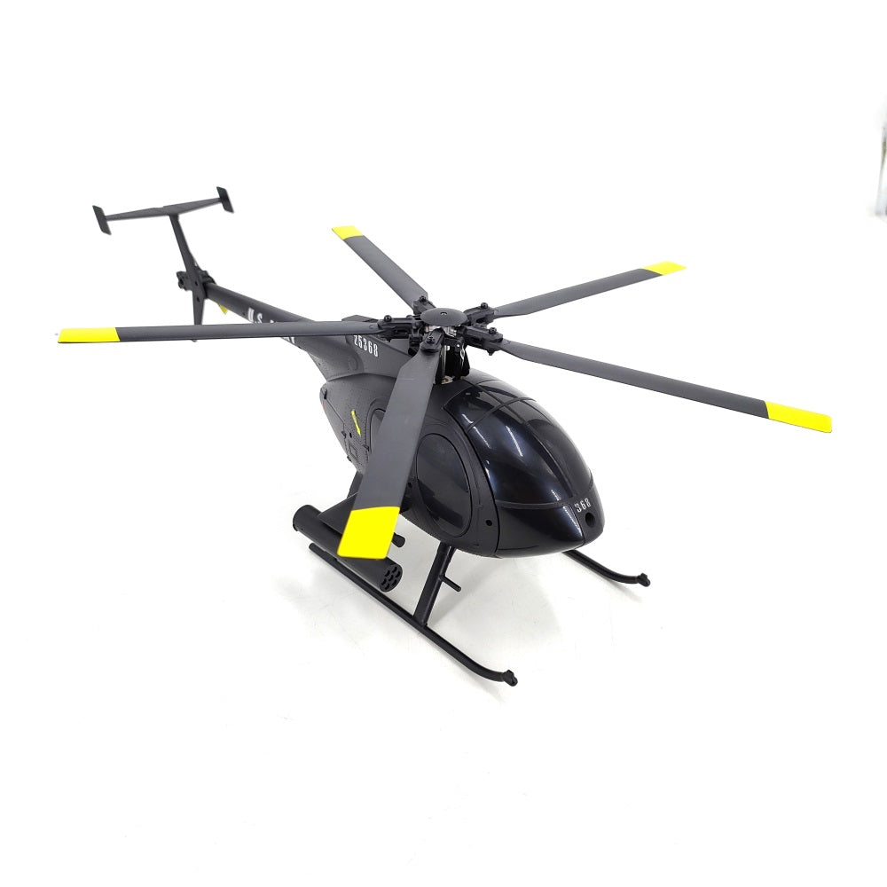 RC ERA C189 Bird 1:28 RC Helicopter TUSK MD500 Dual Brushless Simulation 6-Axis Gyro Barometric Altitude Hold Helicopter Toys