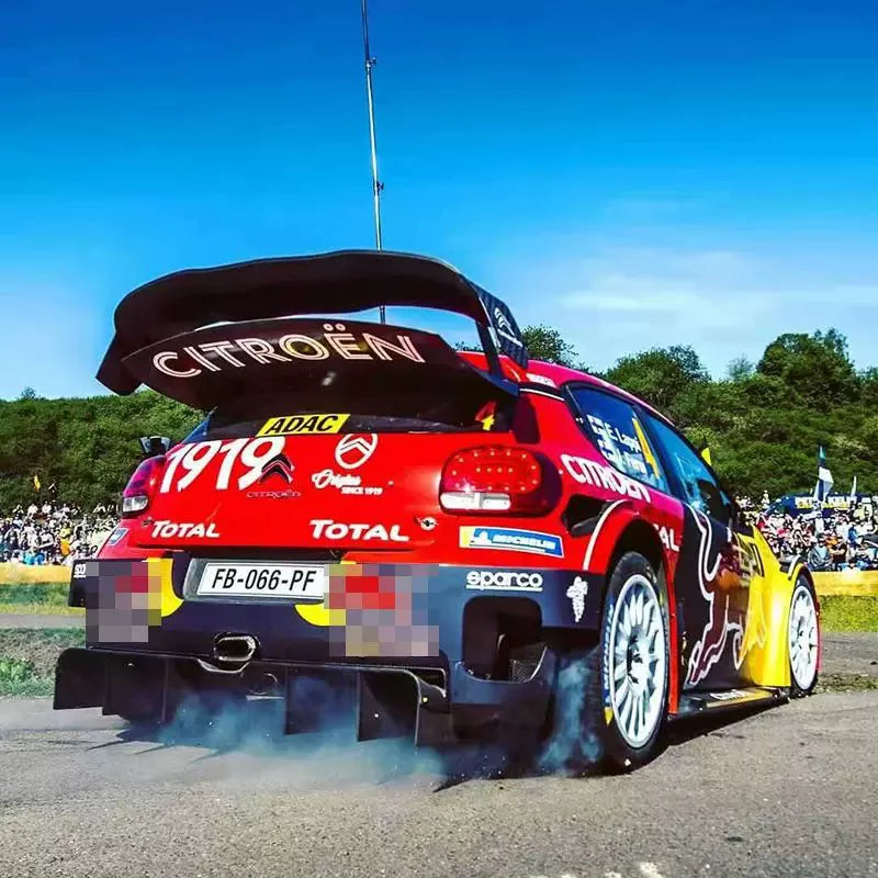 TRACTION HOBBY KM WRC C3 1/7 RC Car 4WD Drift Rally Racing Brushless 2.4GHz Off-road Model RTR
