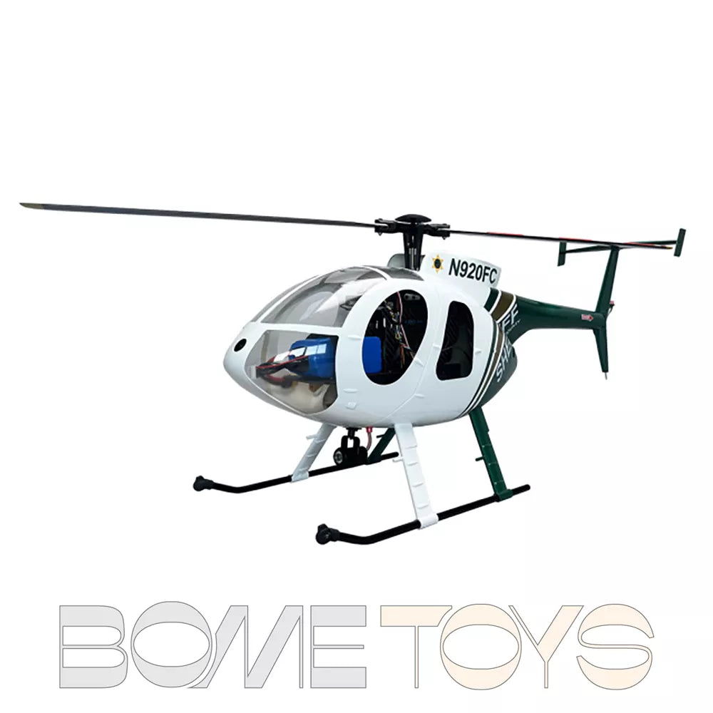 ROBAN 470 MD-500E Bird Helicopter GPS X2 Flight Control System LED Lighting System PNP/RTF Version RC Helicopter
