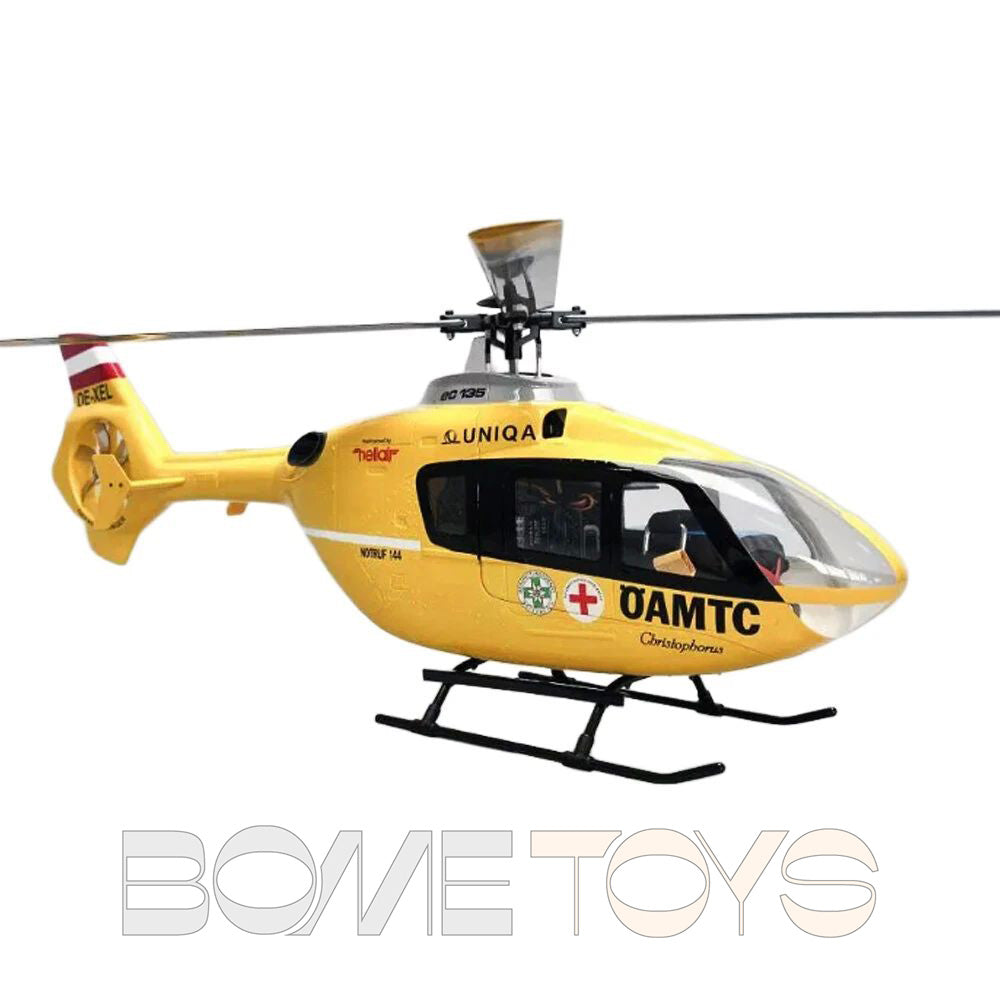 ROBAN EC135 ÖAMTC 450L RC Helicopter 4 blades 2.4G 11CH GPS Stabilized Flybarless PNP/RTF With X2 Flight Controller