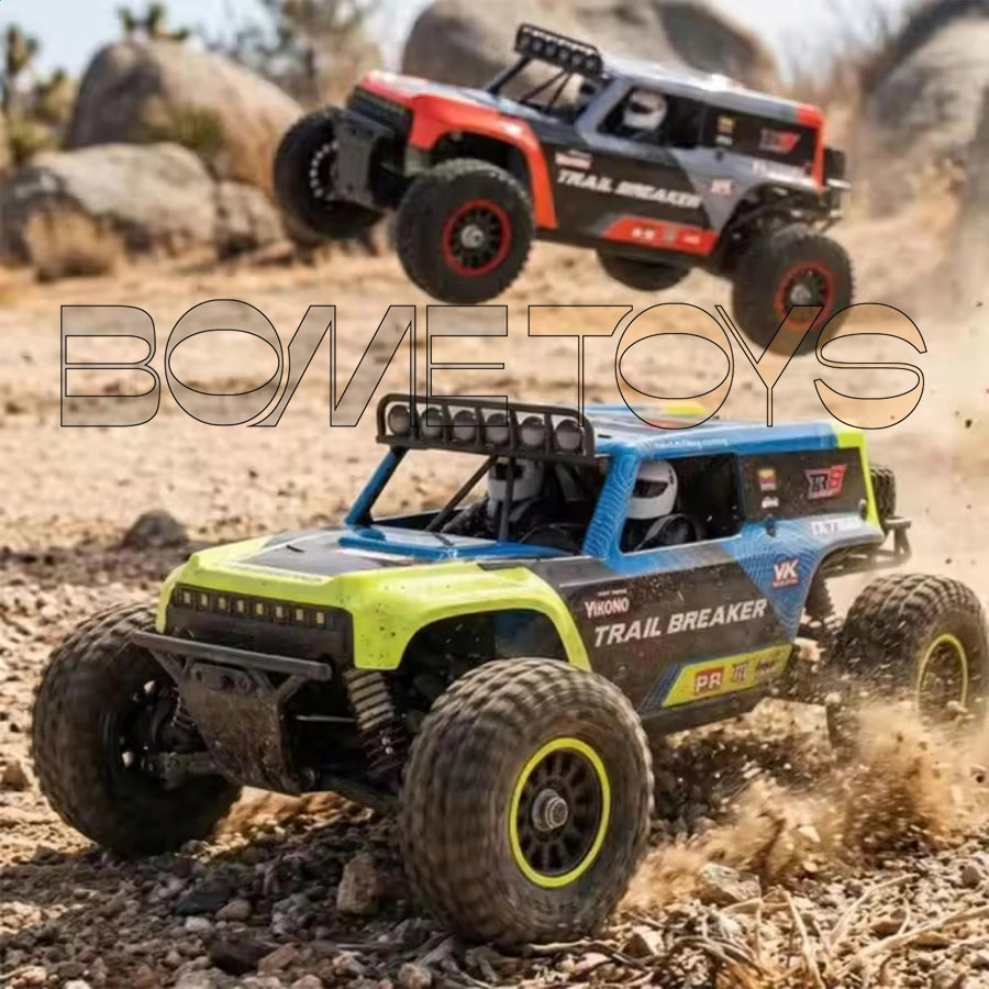 YIKONG YK708 TB8 1/8 4X4 RC Car Brushless 4WD High-Speed Off-Road Desert Buggy Truck