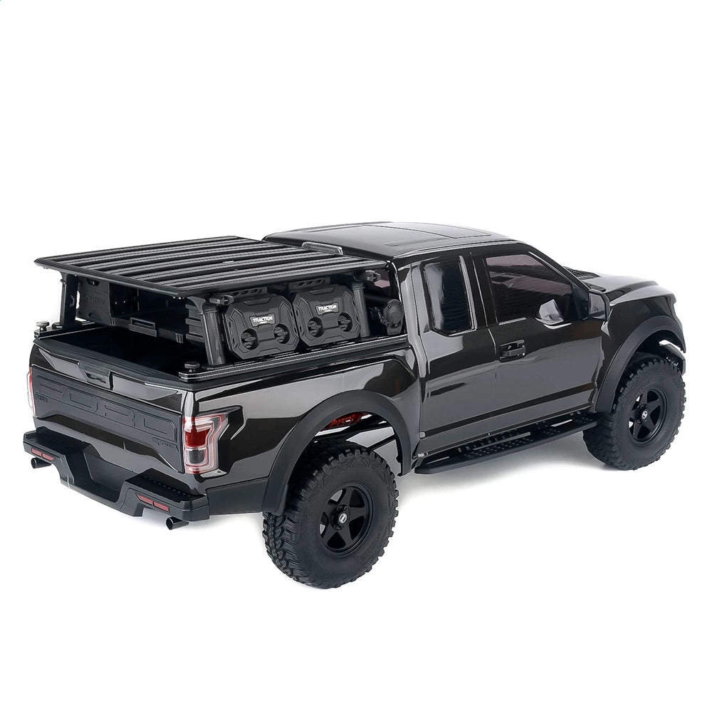 TRACTION HOBBY New RAPTOR F150 1/8 Brushless RC Crawler RTR with Selectable Drive Modes and Remote Locking Diffs