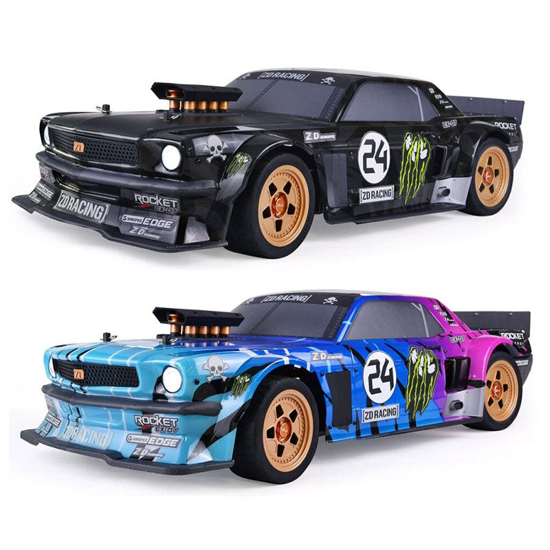 ZD Racing EX07 1/7 4WD RC Car High-Speed 130km/h Professional Flat Drift Sports Car Electric RC Model Toys Gift