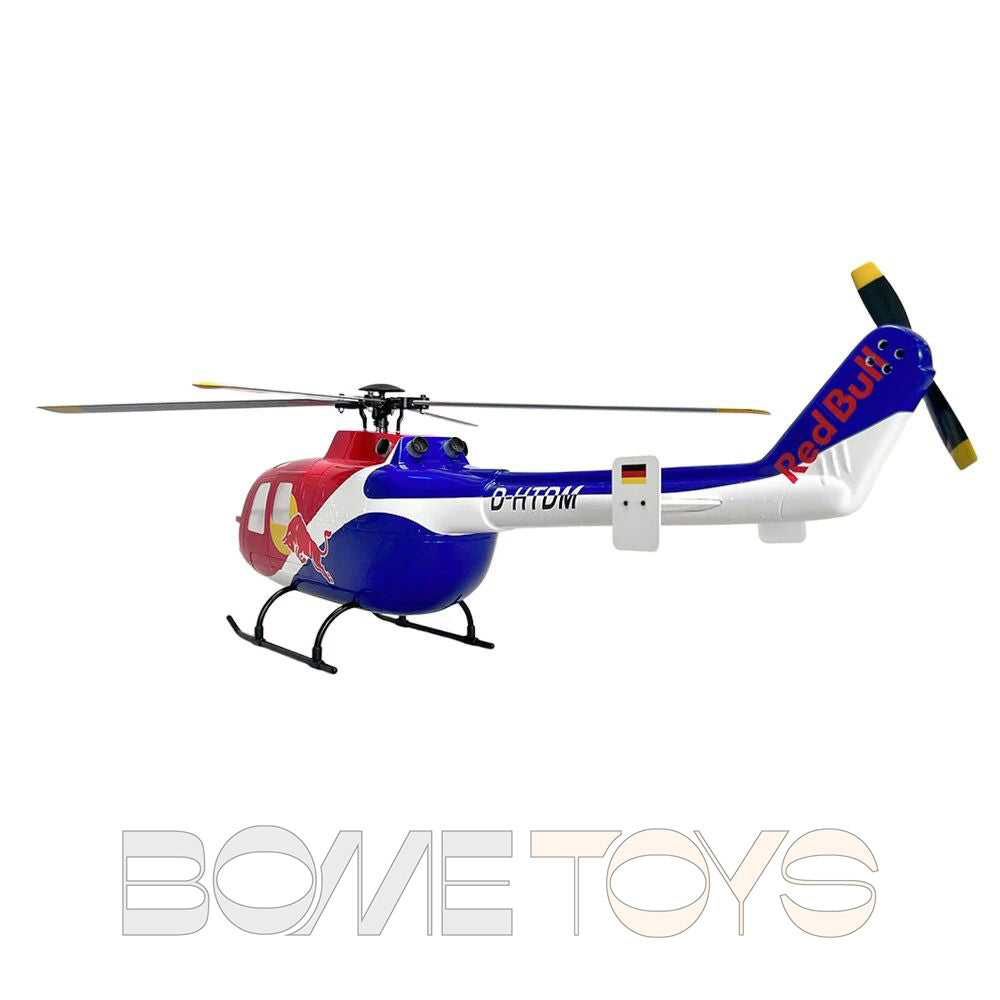 ROBAN BO-105 450L RC Helicopter 4-Blade 2.4G 11CH GPS Stabilized PNP/RTF With X2 Flight Controller