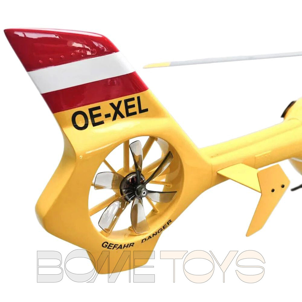 ROBAN EC135 ÖAMTC 450L RC Helicopter 4 blades 2.4G 11CH GPS Stabilized Flybarless PNP/RTF With X2 Flight Controller