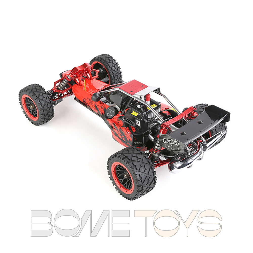 ROFUN BAHA 5B 360A Gas RC Car 36CC 1/5 2.4G 2WD High Speed Race Track Off Road Car