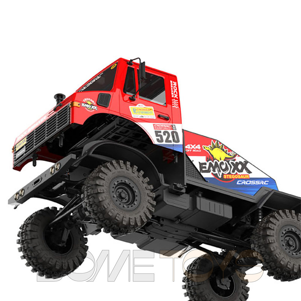 CROSSRC EMO XX Big Dinosaur Sword Dragon Thunder Dragon 1/6 RC Car 4x4 6x6 Climbing Crawler Rally Truck Off-Road Vehicle