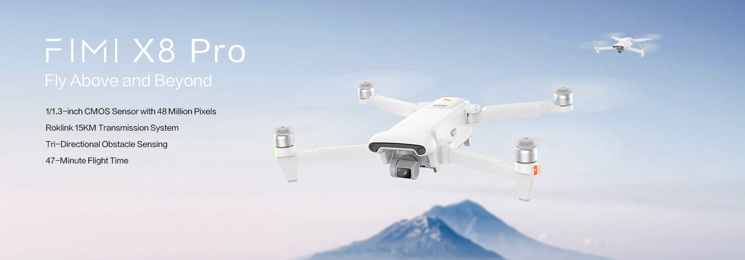 FIMI X8 PRO 4K Drone Obstacle Avoidance Quadcopter