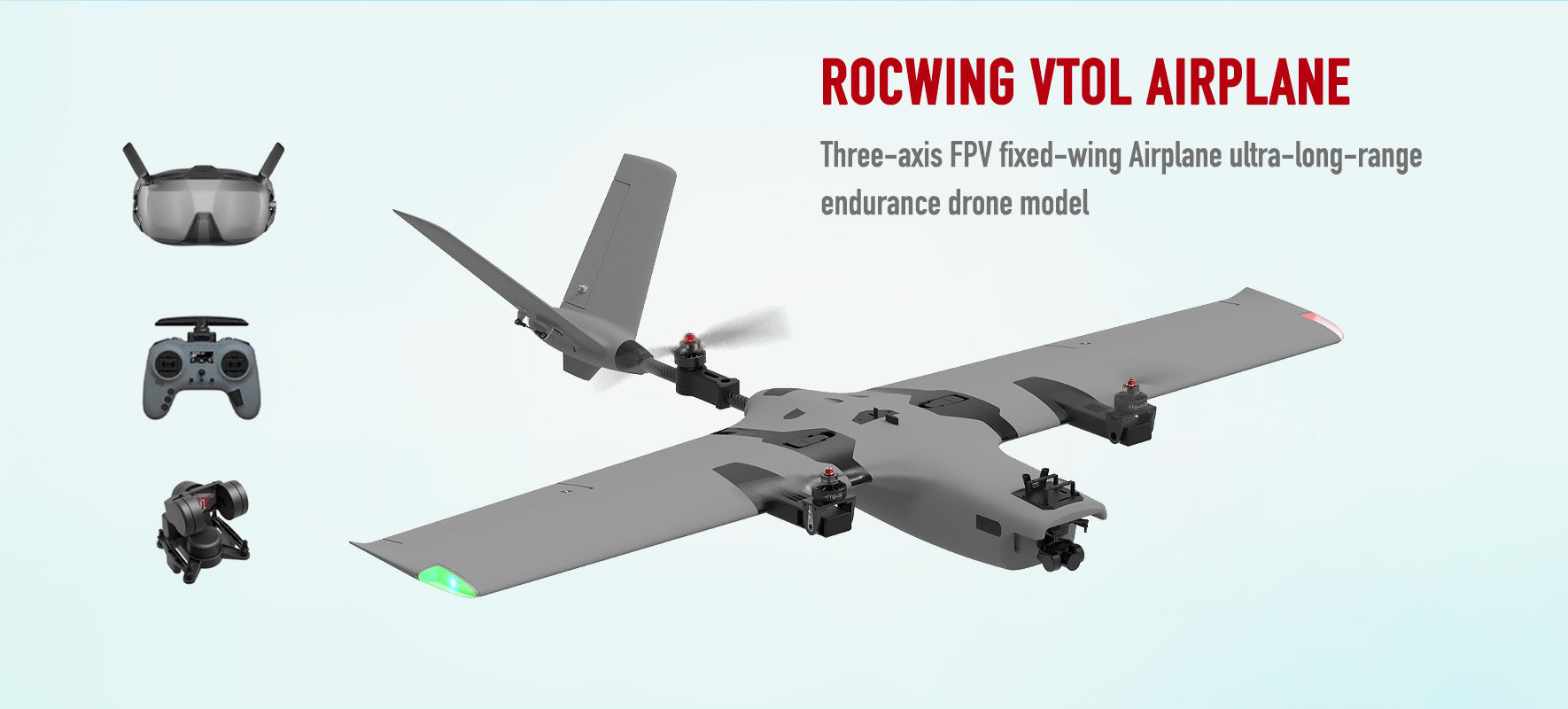 AFModel ROCWING VTOL Airplane