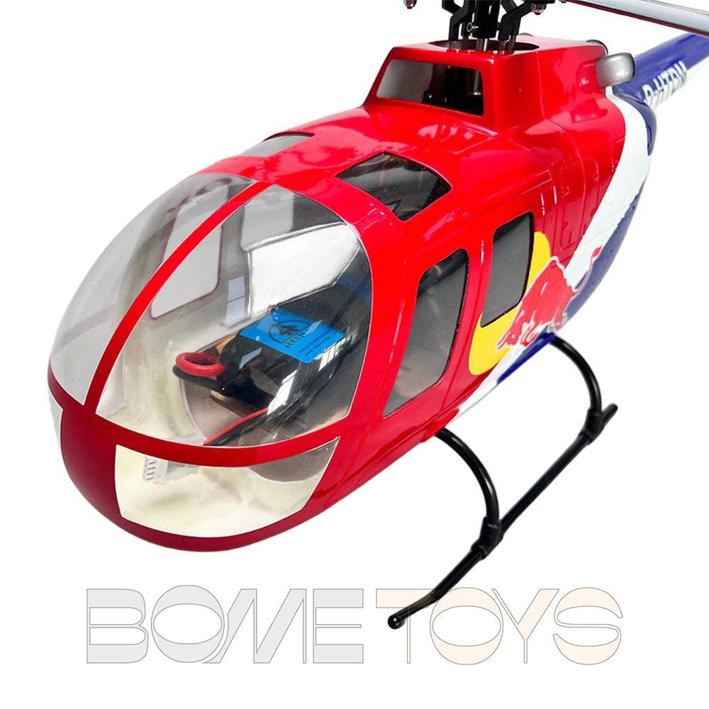 ROBAN BO-105 450L RC Helicopter 4-Blade 2.4G 11CH GPS Stabilized PNP/RTF With X2 Flight Controller