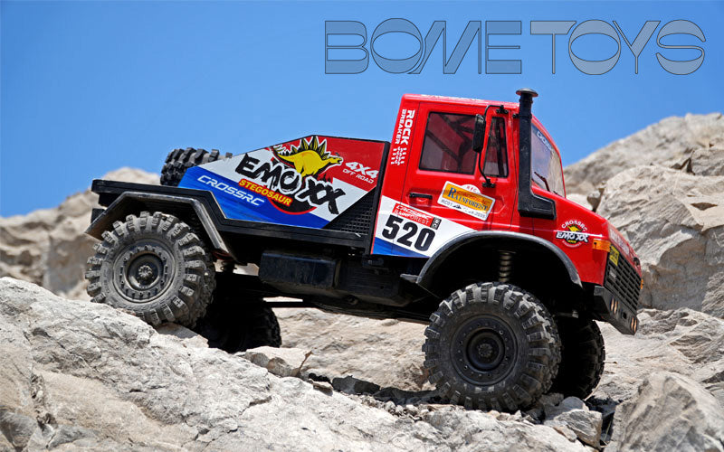 CROSSRC EMO XX Big Dinosaur Sword Dragon Thunder Dragon 1/6 RC Car 4x4 6x6 Climbing Crawler Rally Truck Off-Road Vehicle
