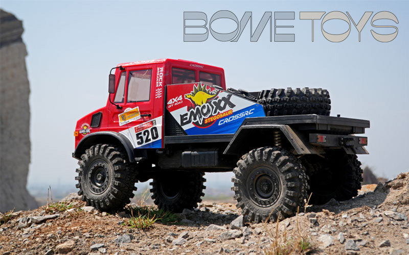 CROSSRC EMO XX Big Dinosaur Sword Dragon Thunder Dragon 1/6 RC Car 4x4 6x6 Climbing Crawler Rally Truck Off-Road Vehicle
