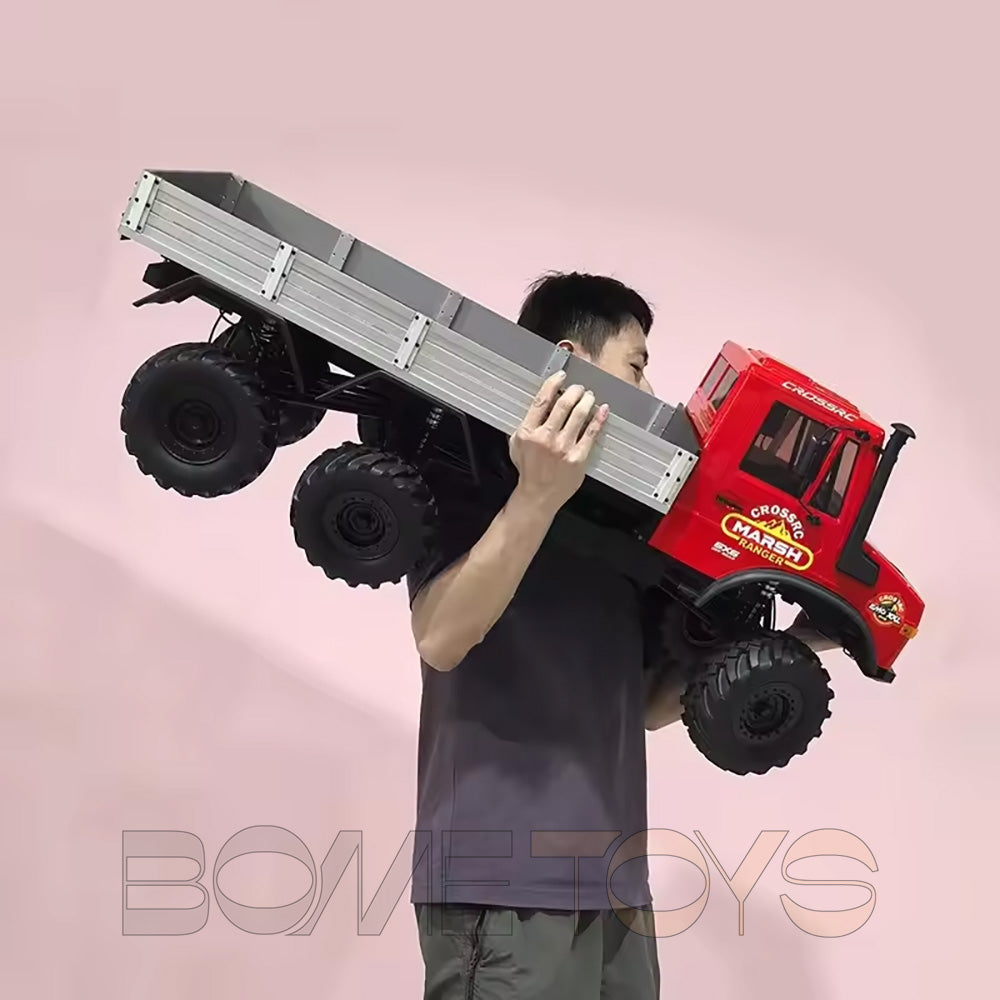 CROSSRC EMO XX Big Dinosaur Sword Dragon Thunder Dragon 1/6 RC Car 4x4 6x6 Climbing Crawler Rally Truck Off-Road Vehicle