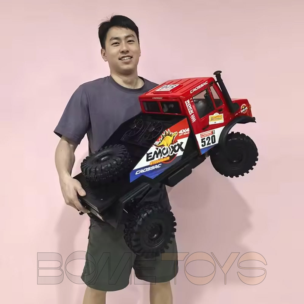 CROSSRC EMO XX Big Dinosaur Sword Dragon Thunder Dragon 1/6 RC Car 4x4 6x6 Climbing Crawler Rally Truck Off-Road Vehicle