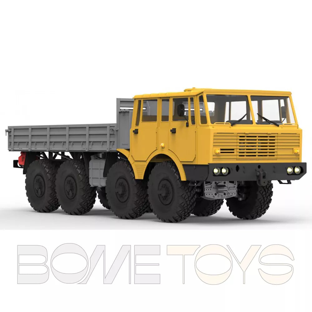 CROSSRC DC8 8x8 1/12 RC Car Scale Military Transport Climbing Car Off-road Model 8WD Toy KIT/RTR