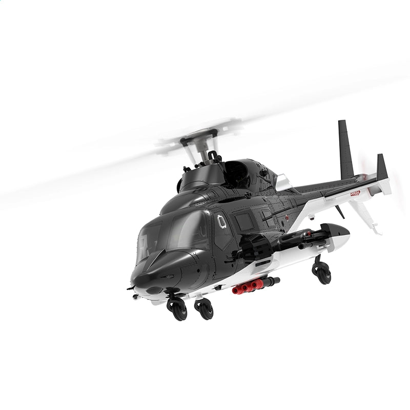 YUXIANG F02 Airwolf Helicopter Auto Stabilized 6CH 6-Axis Gyro Stabilization Optical Flow Positioning RC Helicopter