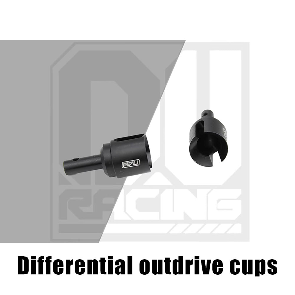 NSR 5XL-E RC Car Aluminum Alloy Upgrade Differential outdrive cups
