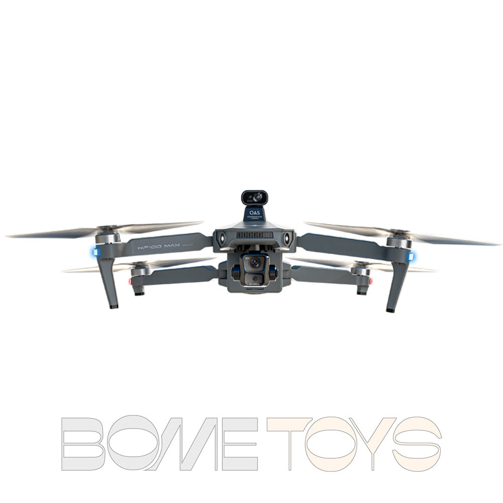 KF100 3-Axis Gimbal 4K Drone EIS Camera Large size Intelligent Obstacle Avoidance 10KM 5G GPS Quadcopter with Screen Remote control