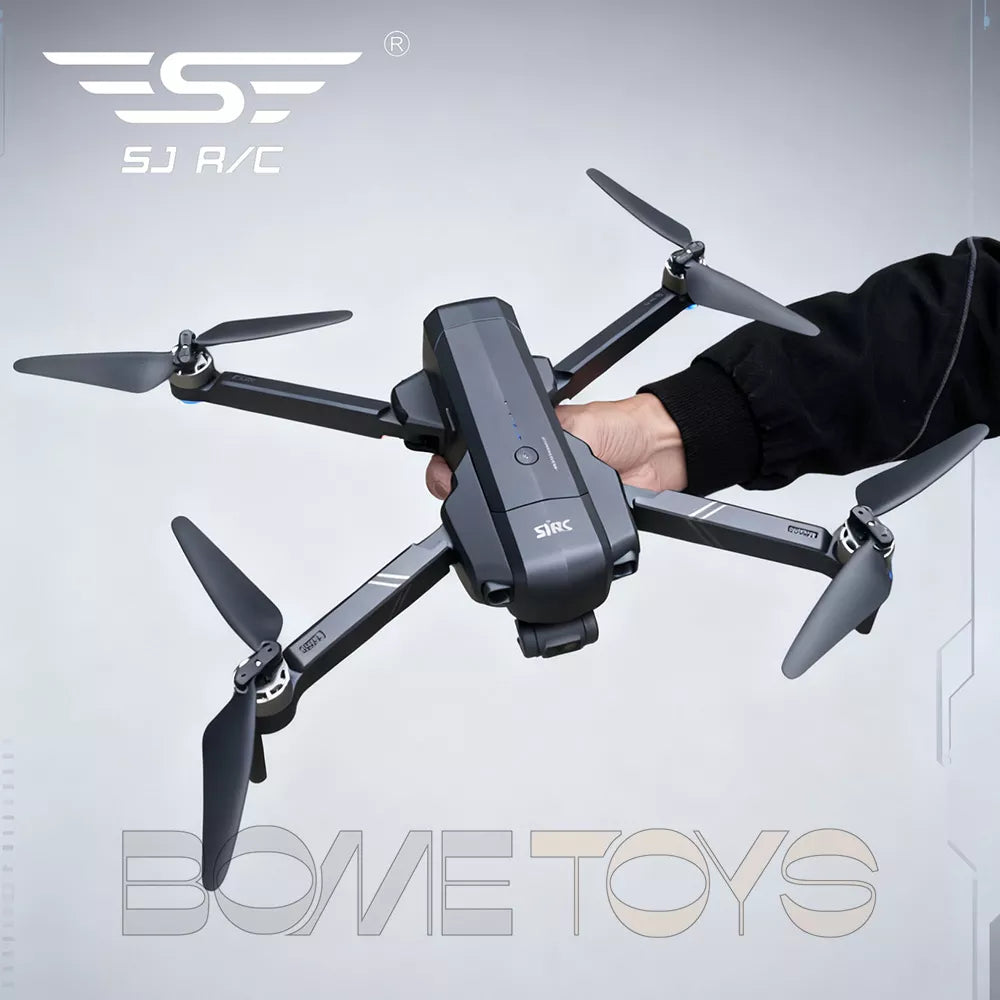 SJRC F11 S3 XR 3-Axis Gimbal 4K Drone EIS HD Camera GPS 5G WiFi Brushless Quadcopter Remote Control With Screen